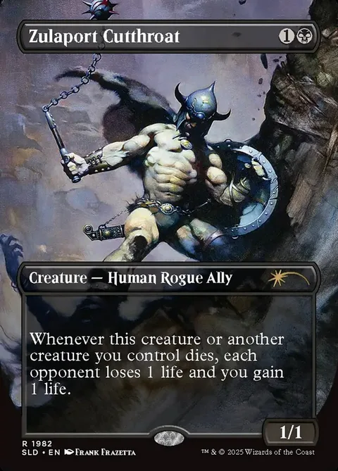 Zulaport Cutthroat