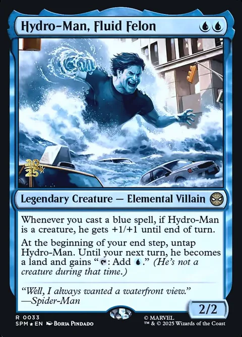 Hydro-Man, Fluid Felon