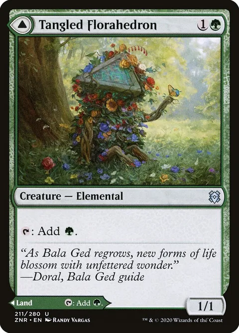 Tangled Florahedron // Tangled Vale – Vorderseite