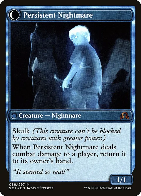 Startled Awake / Persistent Nightmare – Rückseite