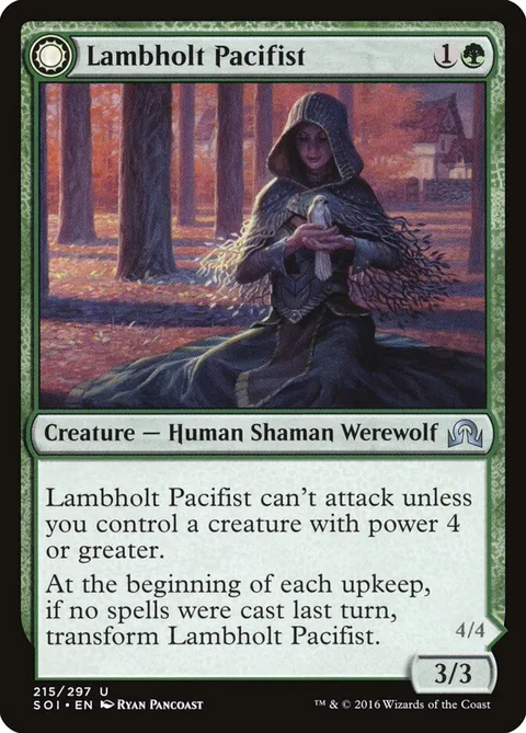 Lambholt Pacifist / Lambholt Butcher