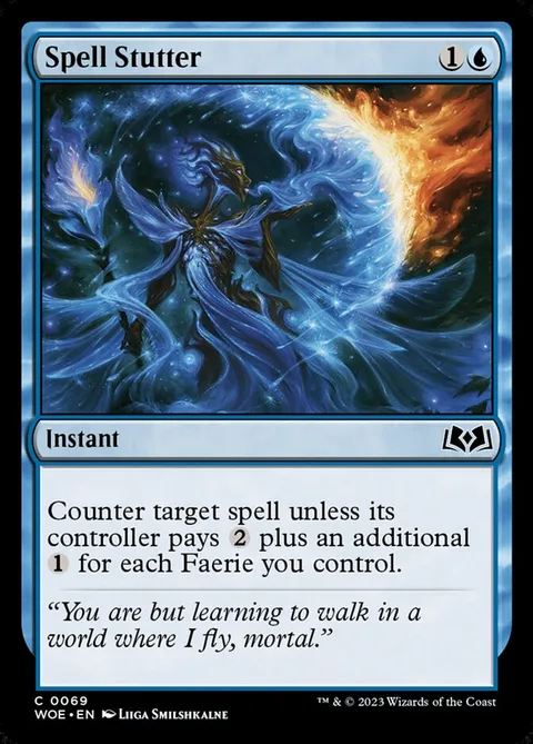 Spell Stutter