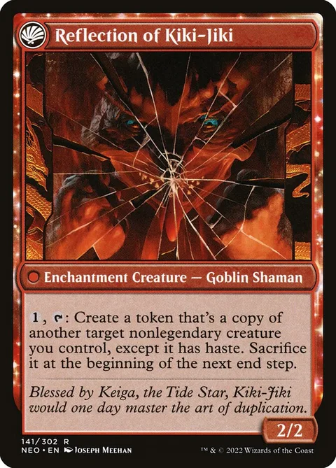 Fable of the Mirror-Breaker // Reflection of Kiki-Jiki – Rückseite