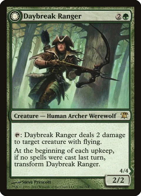 Daybreak Ranger / Nightfall Predator – Vorderseite