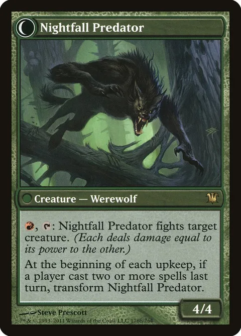 Daybreak Ranger / Nightfall Predator – Rückseite