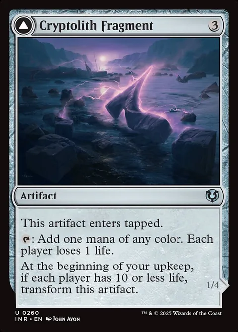 Cryptolith Fragment / Aurora of Emrakul
