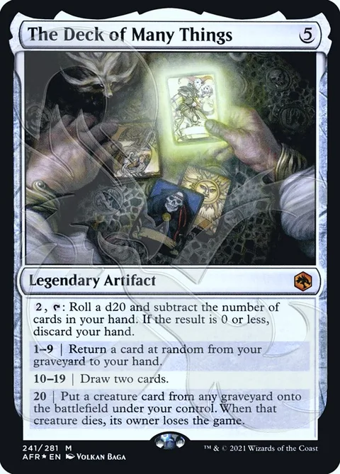 The Deck of Many Things