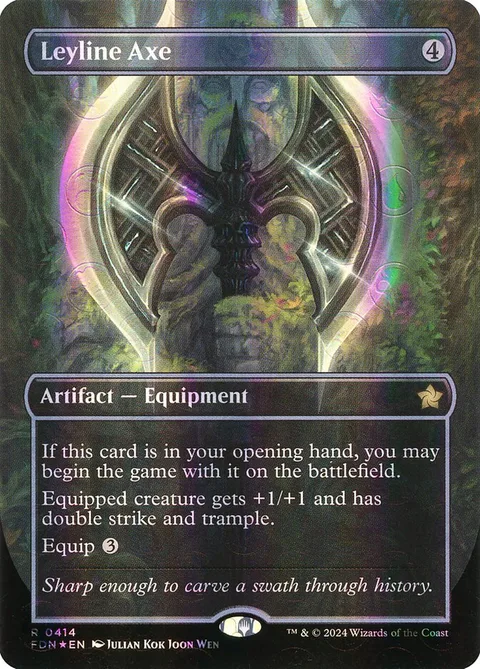 Leyline Axe