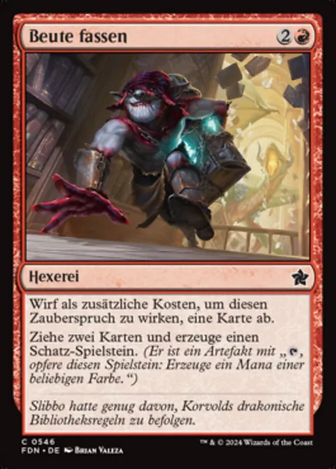 Seize the Spoils