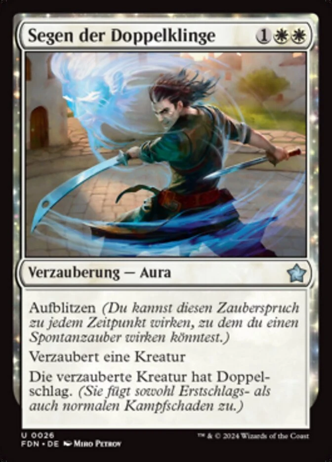 Twinblade Blessing