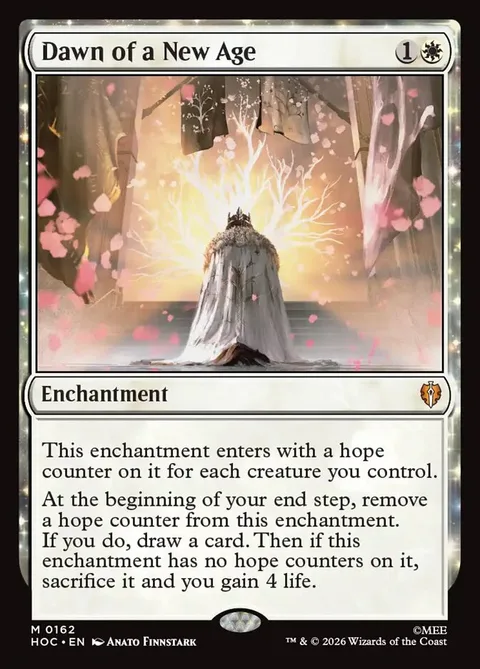 Dawn of a New Age