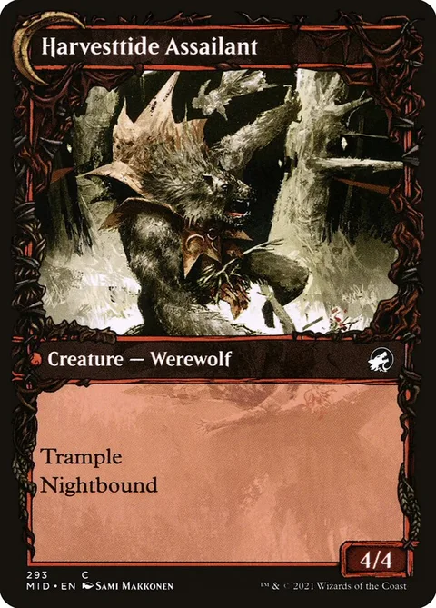 Harvesttide Infiltrator // Harvesttide Assailant – Rückseite