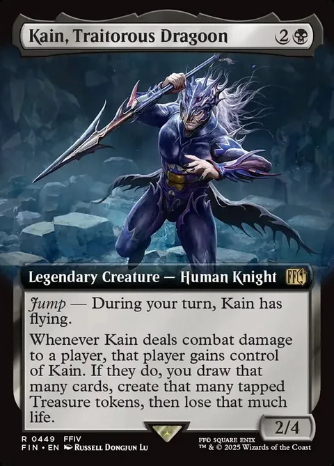Kain, Traitorous Dragoon