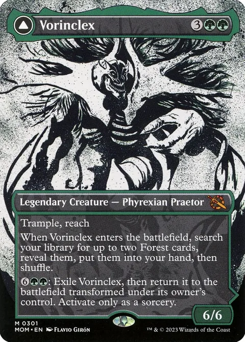 Vorinclex // The Grand Evolution – Vorderseite