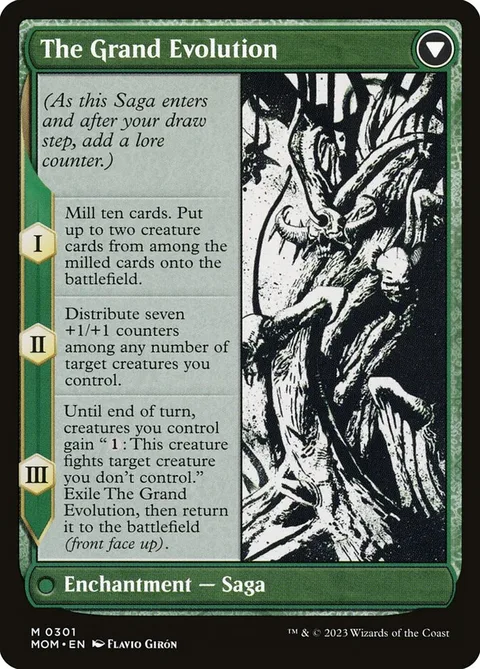 Vorinclex // The Grand Evolution – Rückseite