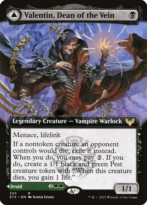 Valentin, Dean of the Vein // Lisette, Dean of the Root
