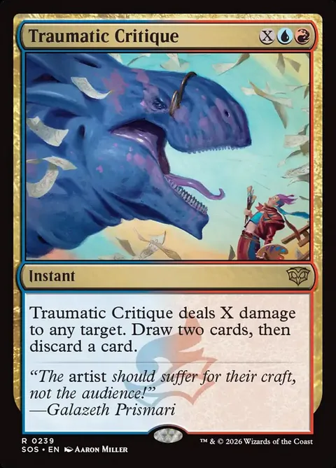 Traumatic Critique