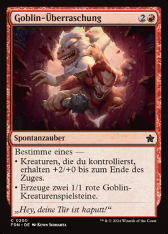 Goblin Surprise