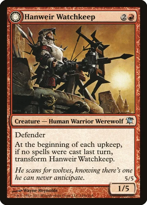 Hanweir Watchkeep / Bane of Hanweir