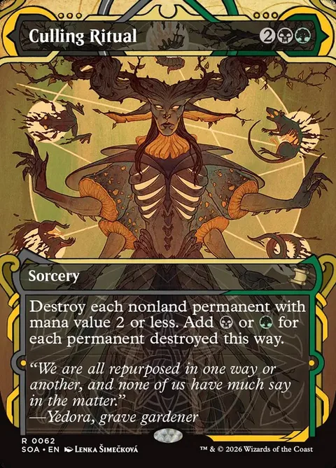 Culling Ritual
