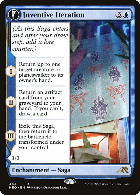 Inventive Iteration // Living Breakthrough – Vorderseite