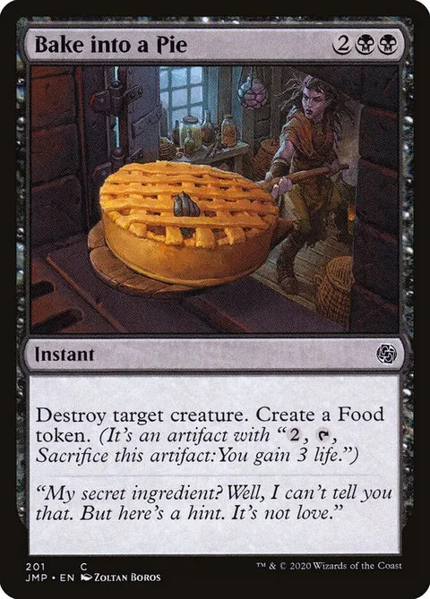 Bake into a Pie