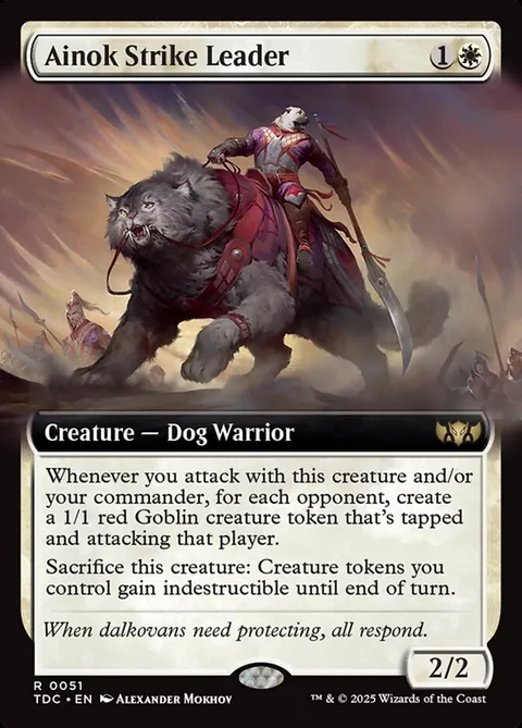 Ainok Strike Leader