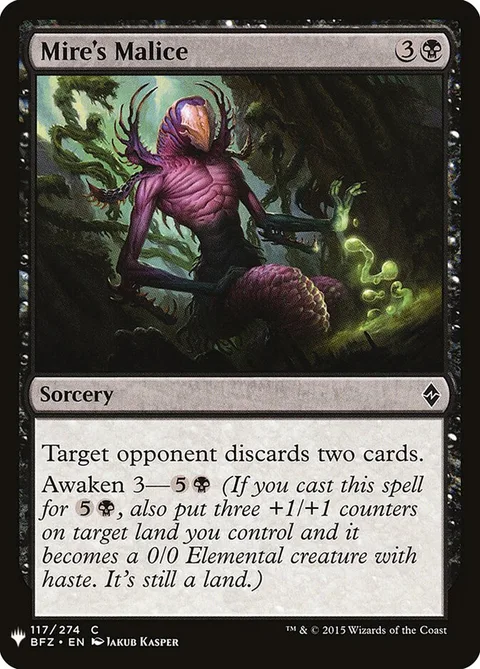Mire's Malice