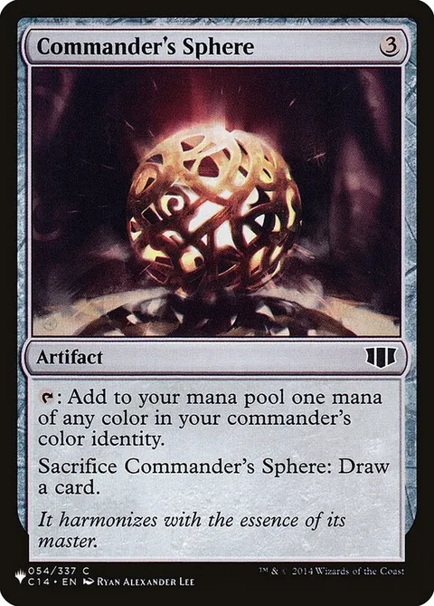 Commander's Sphere