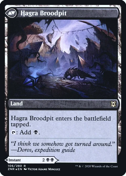 Hagra Mauling // Hagra Broodpit – Rückseite
