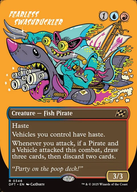 Fearless Swashbuckler