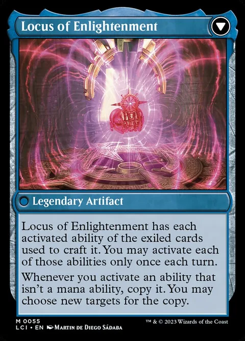 The Enigma Jewel // Locus of Enlightenment – Rückseite