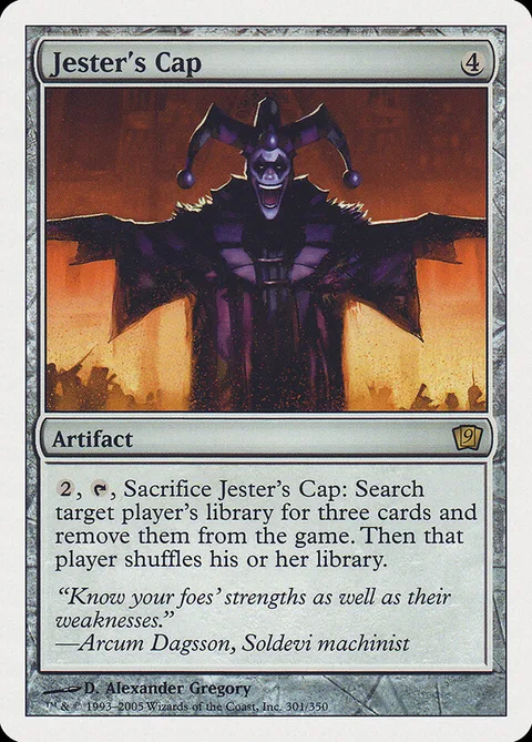 Jester's Cap