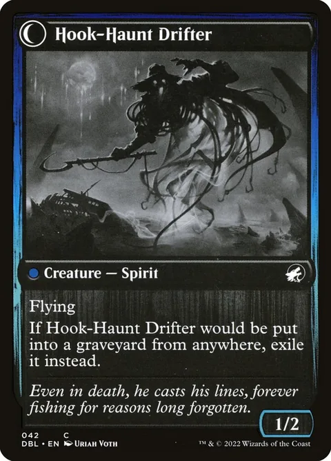 Baithook Angler // Hook-Haunt Drifter – Achterkant