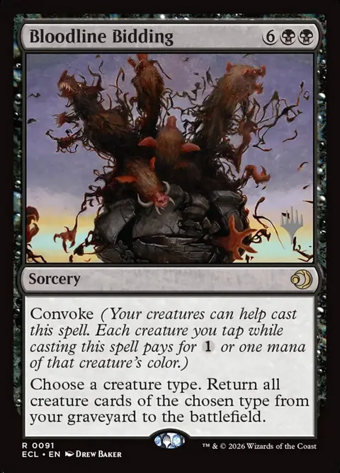 Bloodline Bidding