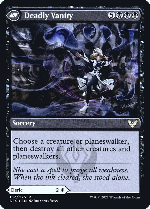 Selfless Glyphweaver // Deadly Vanity – Rückseite