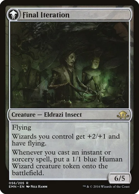 Docent of Perfection / Final Iteration – Rückseite