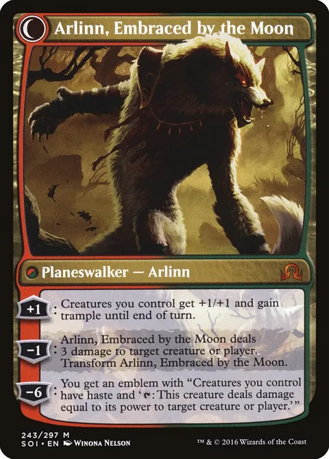 Arlinn Kord / Arlinn, Embraced by the Moon – Rückseite
