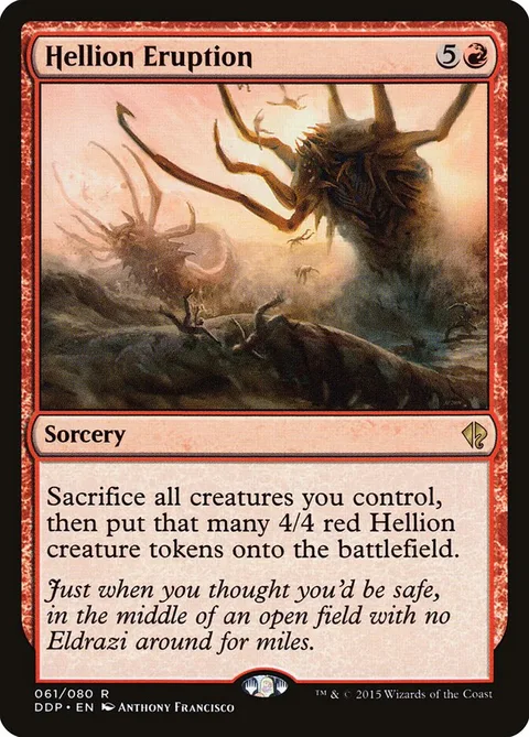 Hellion Eruption