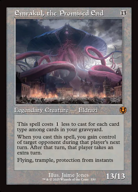 Emrakul, the Promised End