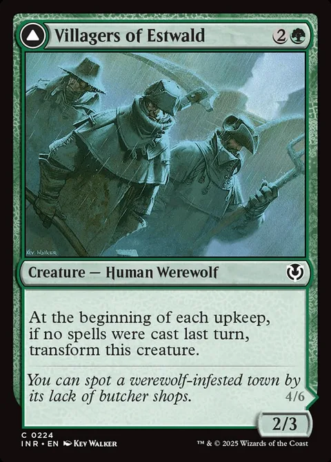 Villagers of Estwald / Howlpack of Estwald