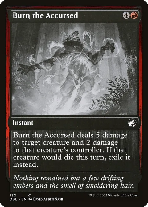 Burn the Accursed