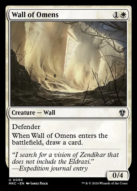 Wall of Omens
