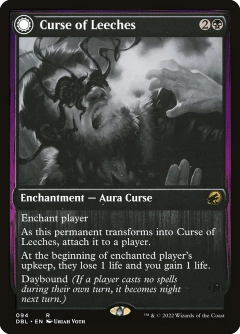 Curse of Leeches // Leeching Lurker