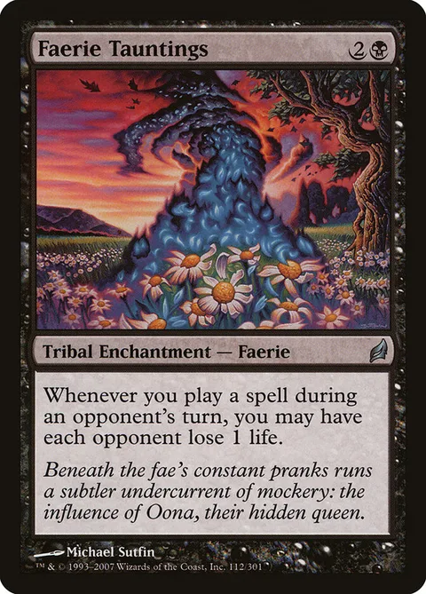 Faerie Tauntings