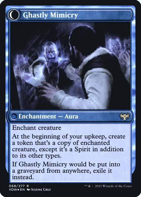 Mirrorhall Mimic // Ghastly Mimicry – Rückseite