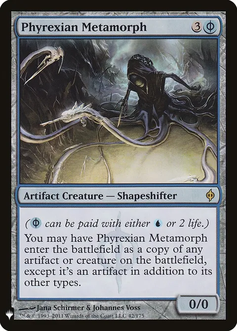 Phyrexian Metamorph