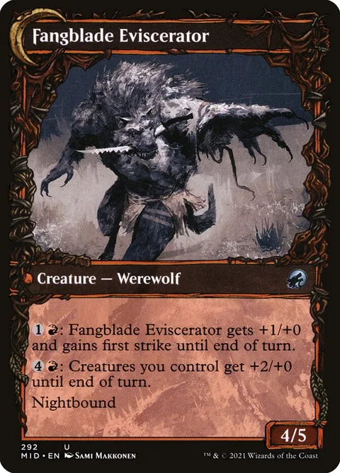 Fangblade Brigand // Fangblade Eviscerator – Rückseite