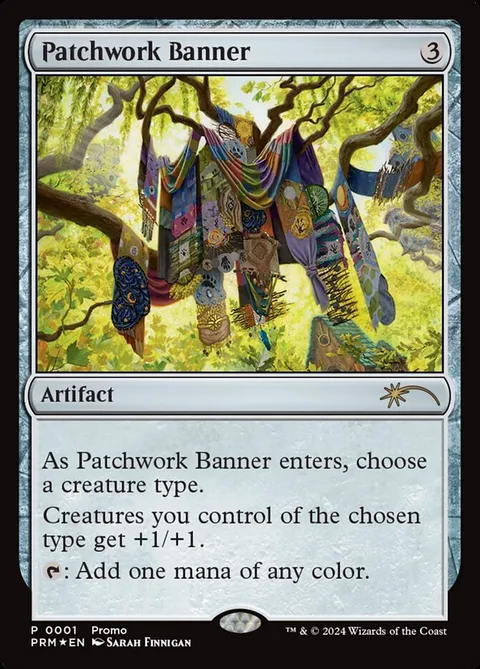 Patchwork Banner