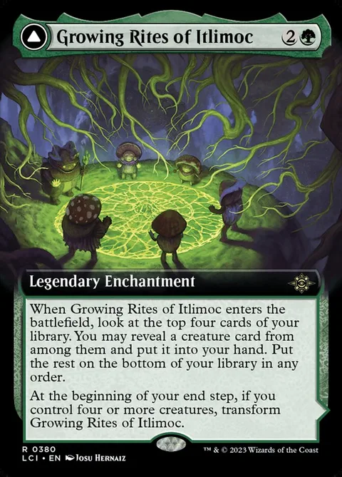 Growing Rites of Itlimoc / Itlimoc, Cradle of the Sun